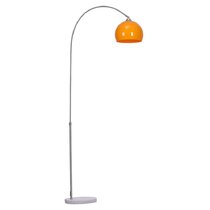 Orange floor deals lamps